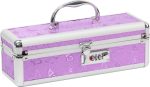 Кейс для хранения секс-игрушек BMS Factory - The Toy Chest Lokable Vibrator Case с кодовым замком