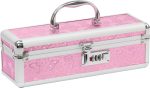 Кейс для зберігання секс-іграшок BMS Factory - The Toy Chest Lokable Vibrator Case з кодовим за