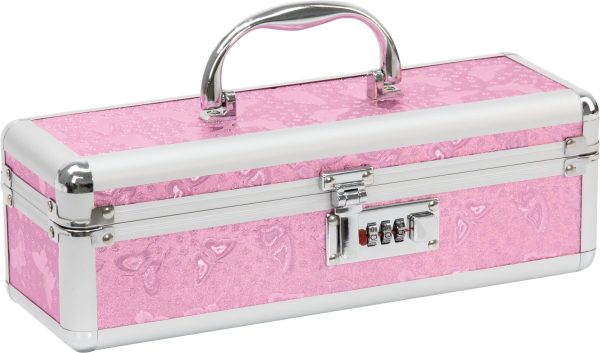 Кейс для зберігання секс-іграшок BMS Factory - The Toy Chest Lokable Vibrator Case з кодовим за