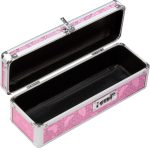 Кейс для зберігання секс-іграшок BMS Factory - The Toy Chest Lokable Vibrator Case з кодовим за