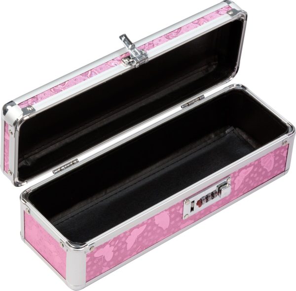 Кейс для зберігання секс-іграшок BMS Factory - The Toy Chest Lokable Vibrator Case з кодовим за