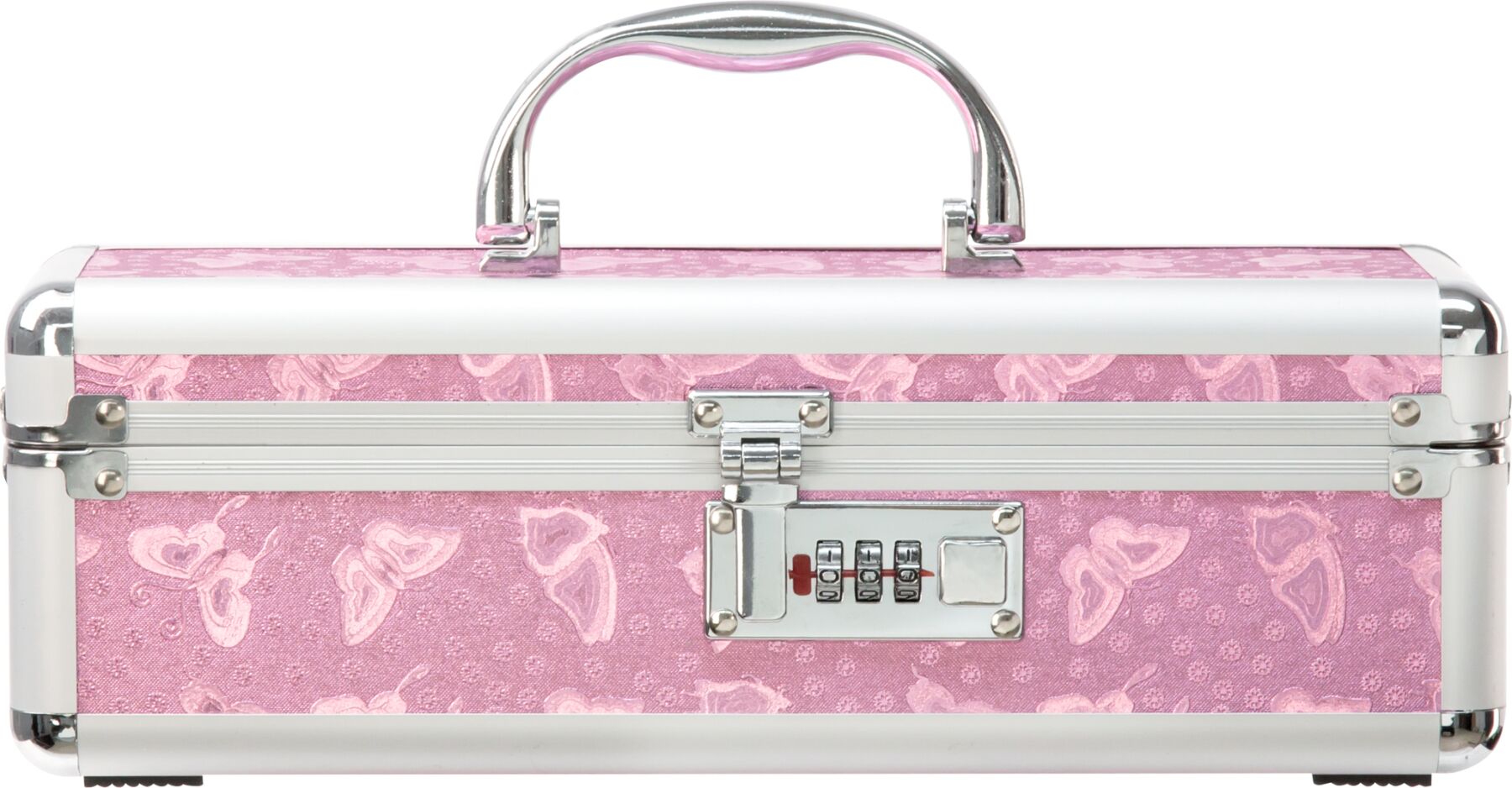 Кейс для зберігання секс-іграшок BMS Factory - The Toy Chest Lokable Vibrator Case з кодовим за