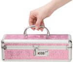 Кейс для зберігання секс-іграшок BMS Factory - The Toy Chest Lokable Vibrator Case з кодовим за