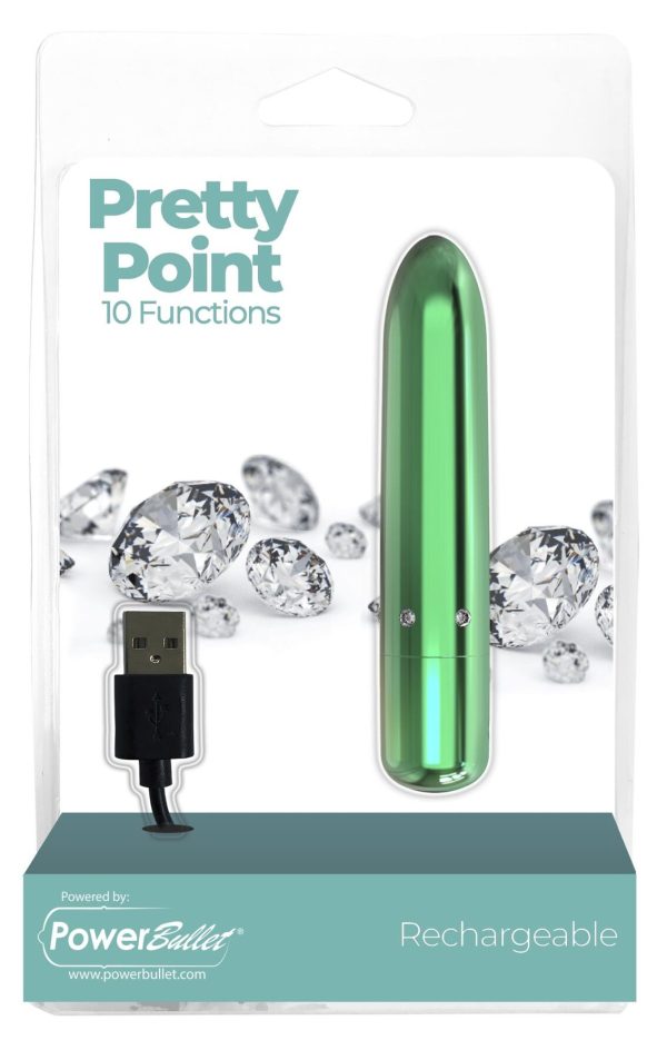 Віброкуля PowerBullet - Pretty Point Rechargeable Bullet