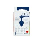 Металева анальна пробка Lux Active з трояндою - Rose Anal Plug - віброкуля в подарунок