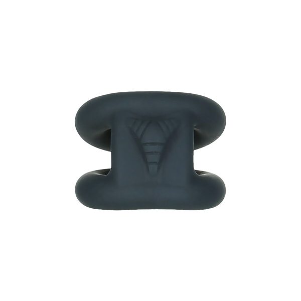 Двойное эрекционное кольцо LUX Active – Tug – Versatile Silicone Cock Ring
