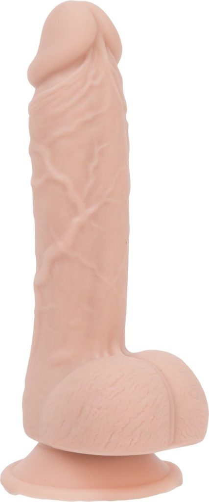 Реалистичный фаллоимитатор на присоске ADDICTION — Mark 7,5″ Dildo With Balls