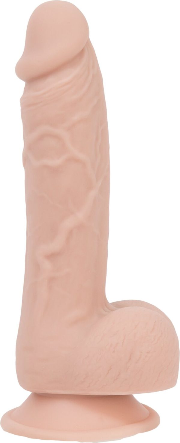 Реалистичный фаллоимитатор на присоске ADDICTION — Mark 7,5″ Dildo With Balls