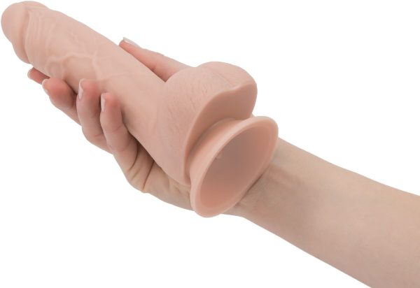Реалистичный фаллоимитатор на присоске ADDICTION — Mark 7,5″ Dildo With Balls