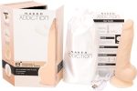 Фаллоимитатор с вибрацией и ротацией Naked ADDICTION James 8″ Rotating & Vibrating Dong, пульт ДУ
