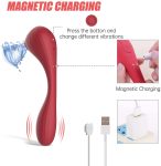 Вакуумный вагинально-клиторальный стимулятор Magic Motion Bobi управление со смартфона