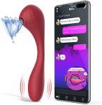 Вакуумный вагинально-клиторальный стимулятор Magic Motion Bobi управление со смартфона