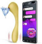 Вакуумный вагинально-клиторальный стимулятор Magic Motion Bobi управление со смартфона