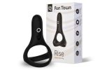 Двойное эрекционное кольцо Fun Town Rise управление со смартфона