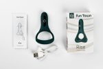 Двойное эрекционное кольцо Fun Town Rise управление со смартфона