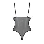 Боді з ажурним ліфом Passion CHRISTA BODY XXL