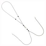 Украшение для сосков Art of Sex - Nipple Clamps Arrow