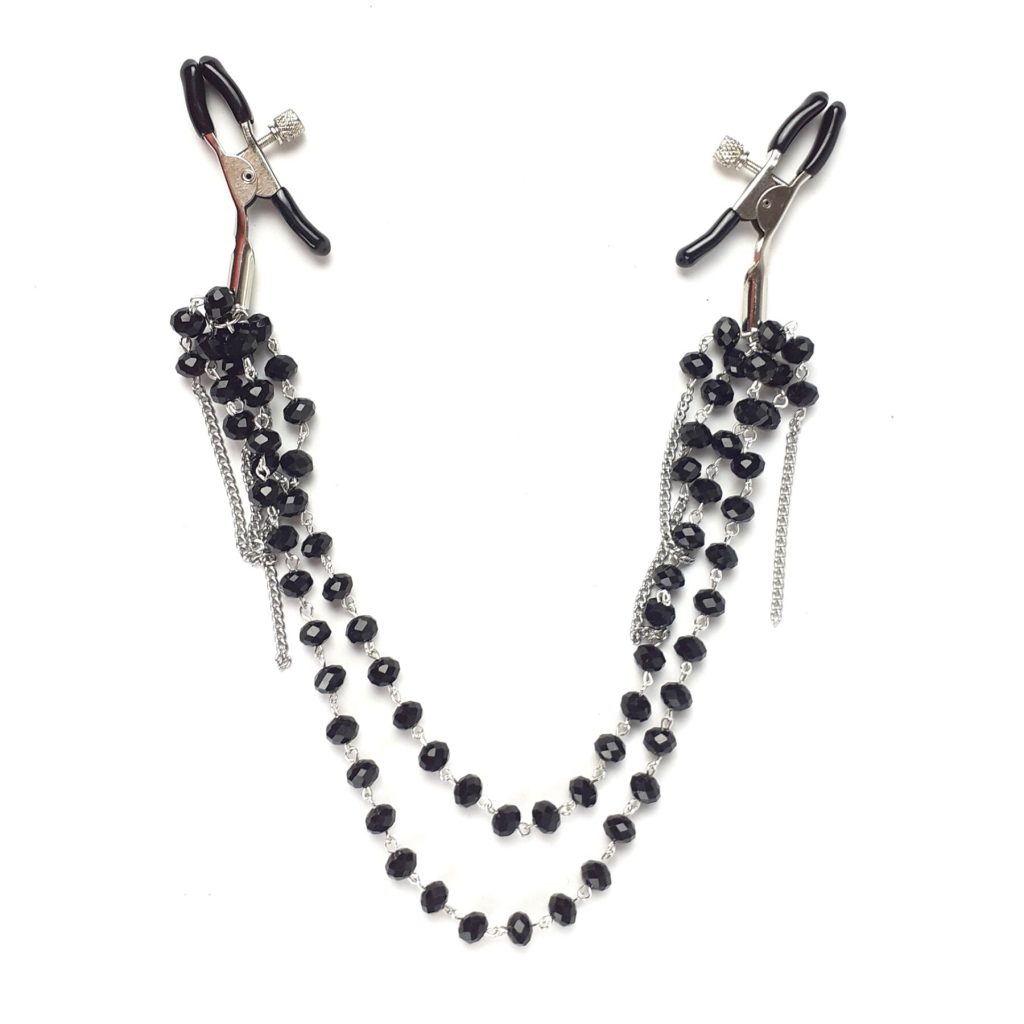 Затискач для сосків Art of Sex - Nipple clamps Sexy Jewelry