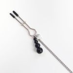 Зажимы для сосков и клитора Art of Sex - Nipple and clit clamps Pearl