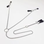 Зажимы для сосков и клитора Art of Sex - Nipple and clit clamps Pearl