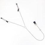 Зажимы для сосков и клитора Art of Sex - Nipple and clit clamps Pearl