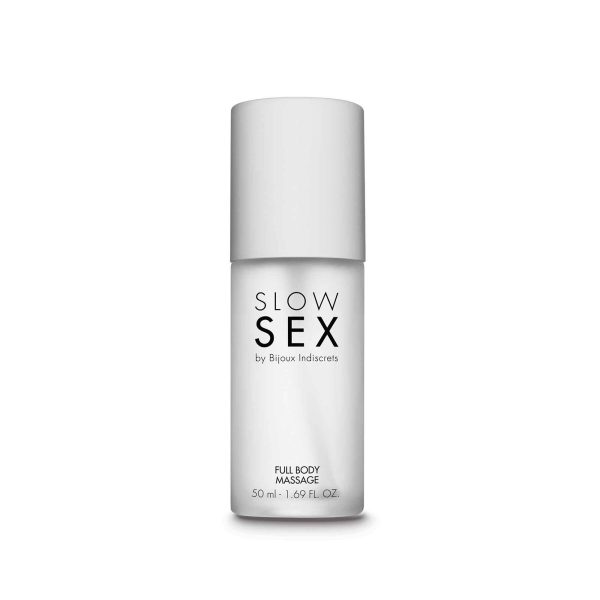 Силиконовый гель для массажа всего тела Bijoux Indiscrets Slow Sex Full body massage