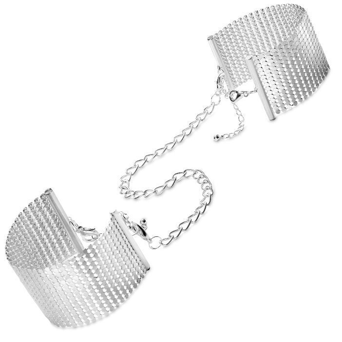 Наручники Bijoux Indiscrets Desir Metallique Handcuffs - металлические, стильные браслеты