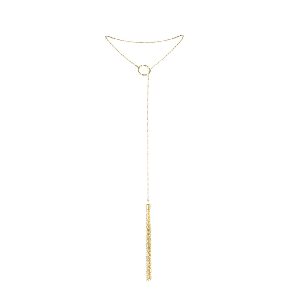 Цепочка для тела Bijoux Indiscrets Magnifique Tickler Pendant Chain —