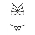 Комплект білизни зі стреп Passion Exclusive ARMANDA SET