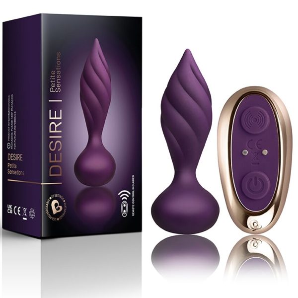 Анальна вібропробка Rocks Off Petite Sensations – Desire