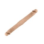 Фаллоимитатор двусторонний SIlexD Billy-Joe Double Dong Flesh, двухслойный, силикон+Silexpan, диаметр 3,9 см