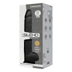 Фаллоимитатор SilexD Kingston (MODEL 15in), двухслойный, силикон+Silexpan, диаметр 7 см