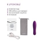Мощный мини-вибратор Svakom Tulip