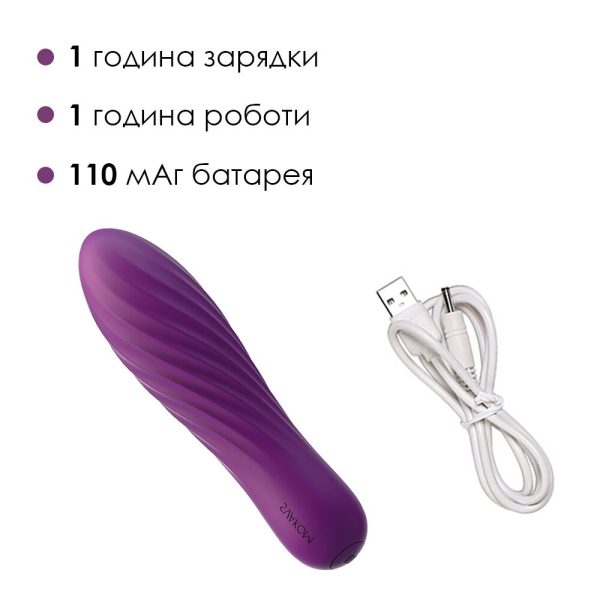 Мощный мини-вибратор Svakom Tulip