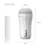 Мастурбатор с вибрацией Svakom Robin ультрамягкий рукав, функция Boost, LED-экран