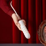 Пульсатор с вакуумным стимулятором KISTOY Cathy на гибкой сцепке