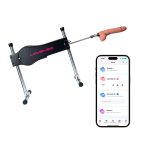 Смарт секс-машина Lovense Sex Machine, два штоки та фалоімітатори, можна для вебкаму