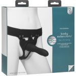 Страпон-унісекс Doc Johnson Body Extensions – Be Strong, порожня насадка