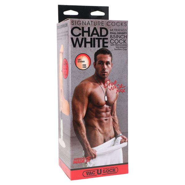 Фаллоимитатор Doc Johnson Signature Cocks – Chad 8,5 inch UltraSkyn