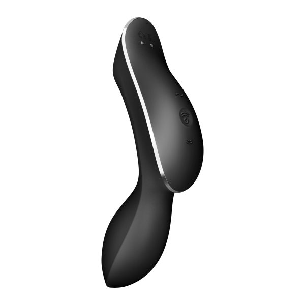 Вакуумный стимулятор с вибрацией Satisfyer Curvy Trinity 2