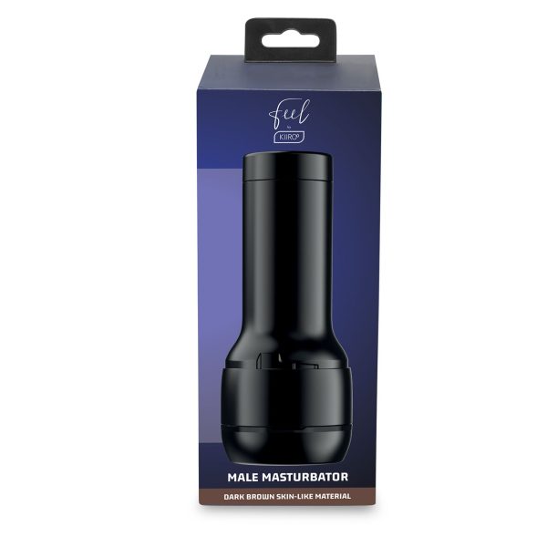 Мастурбатор-вагина Kiiroo Feel Stroker Dark для секс-машины Kiiroo Keon