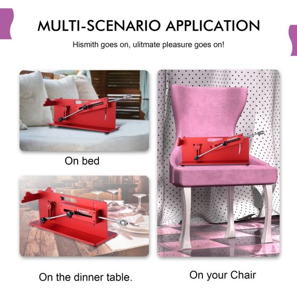 Смарт секс-машина Hismith Table Top 2.0 Pro APP настільна версія