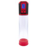 Автоматическая вакуумная помпа Men Powerup Passion Pump LED-табло, перезаряжаемая, 8 режимов
