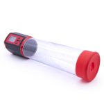Автоматическая вакуумная помпа Men Powerup Passion Pump LED-табло, перезаряжаемая, 8 режимов