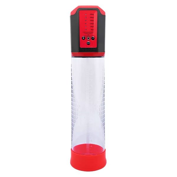 Автоматическая вакуумная помпа Men Powerup Passion Enlargement system перезаряжаемая, 5 режимов