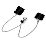 Наручники з металевою анальною пробкою Art of Sex Handcuffs with etal Anal Plug size