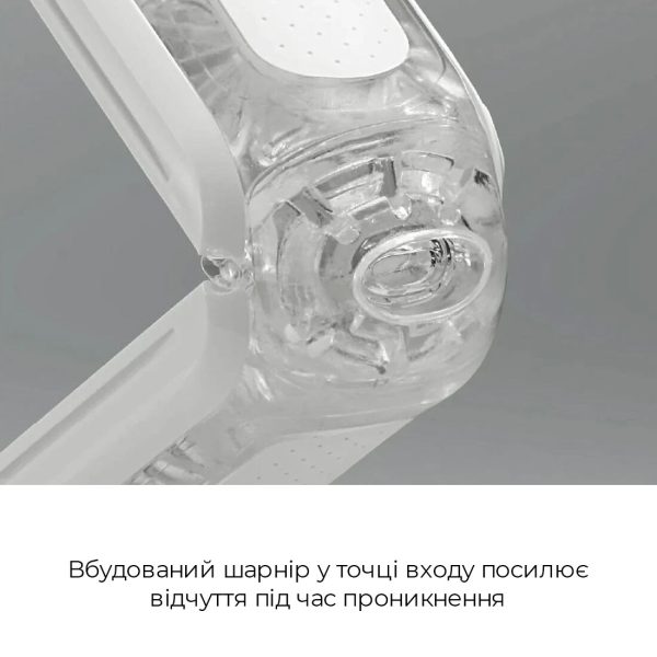 Мастурбатор Tenga Flip Zero Gravity змінна інтенсивність стимуляції, розкладний