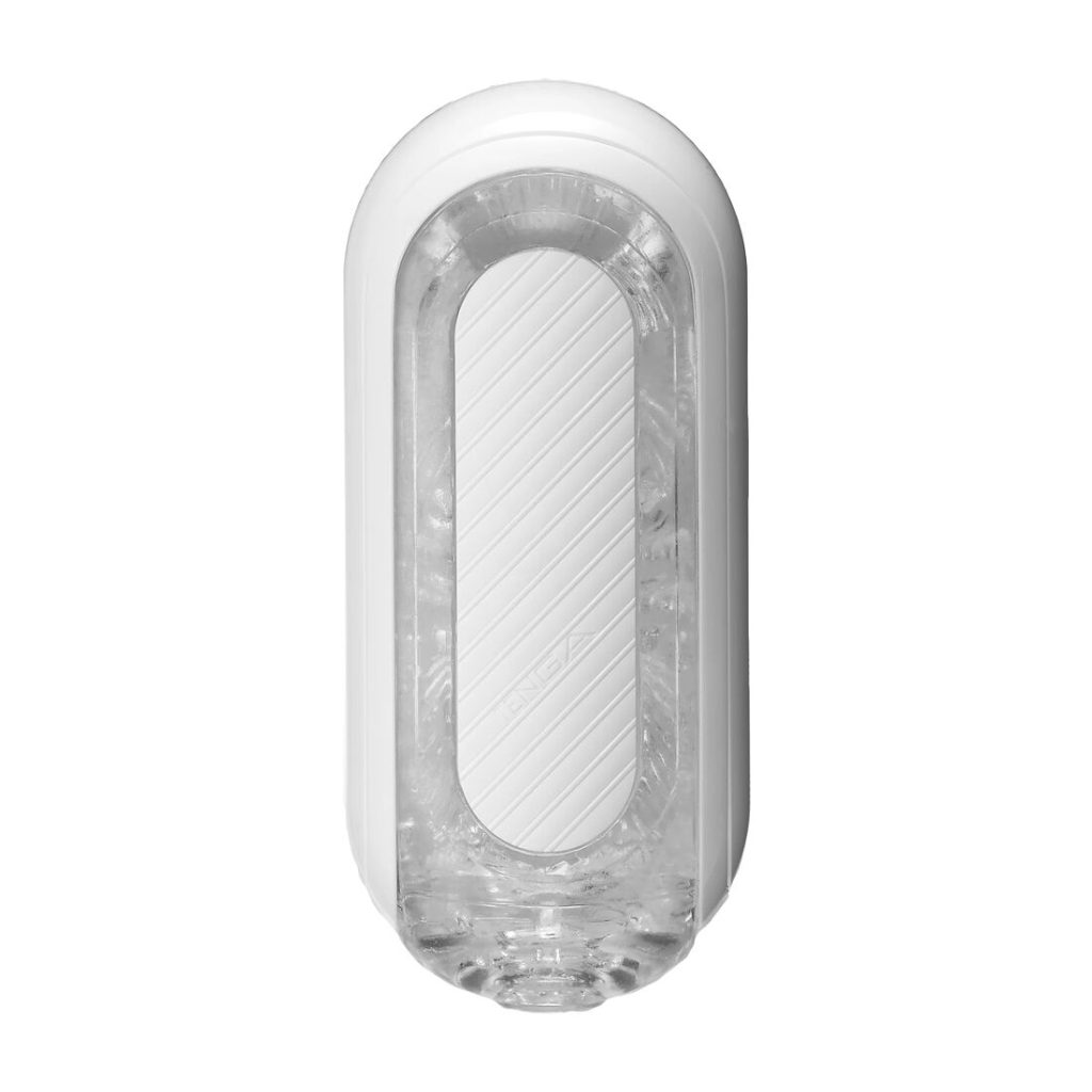 Мастурбатор Tenga Flip Zero Gravity змінна інтенсивність стимуляції, розкладний