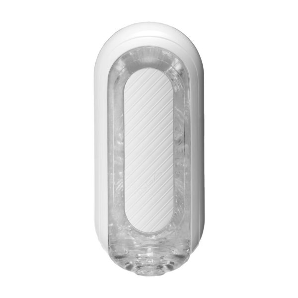 Мастурбатор Tenga Flip Zero Gravity змінна інтенсивність стимуляції, розкладний