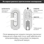 Мастурбатор Tenga Flip Zero Gravity змінна інтенсивність стимуляції, розкладний